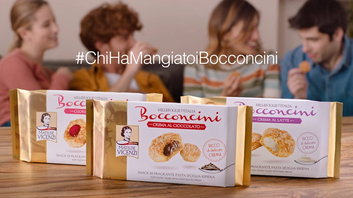  Chi ha mangiato i Bocconcini?  Lo spot dei nuovi Bocconcini di Matilde Vicenzi