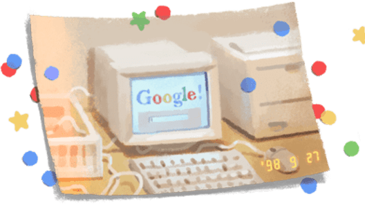  Google compie 21 anni, si autocelebra in un doodle