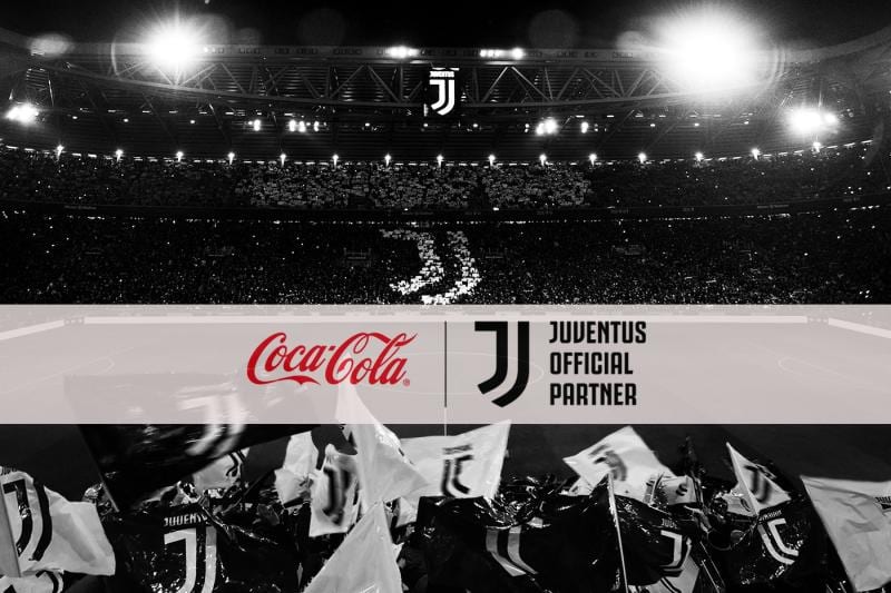 Juventus e Coca-Cola, insieme!
