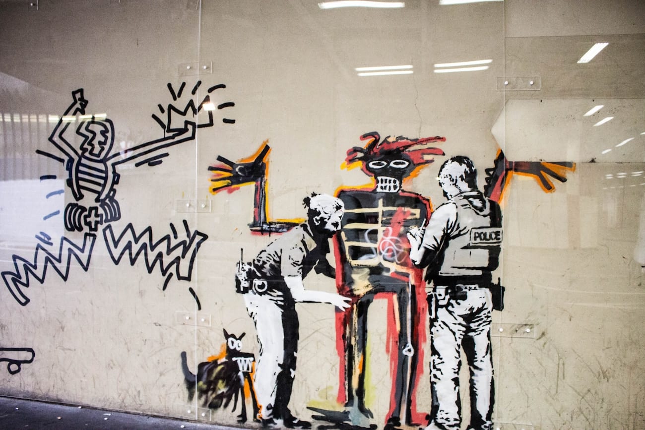  TomTom promuove Banksy:  on the road in Gran Bretagna