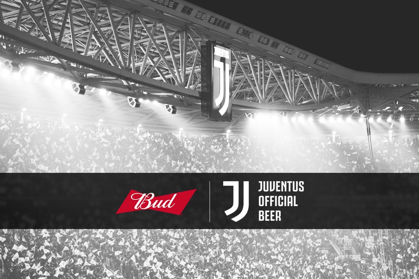  Bud, la birra ufficiale dei bianconeri