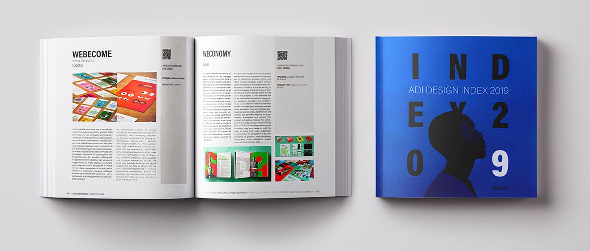 Logotel vince l’Impact Design di Logotel Webecome e Weconomy entrano nell’ADI Design Index 2019