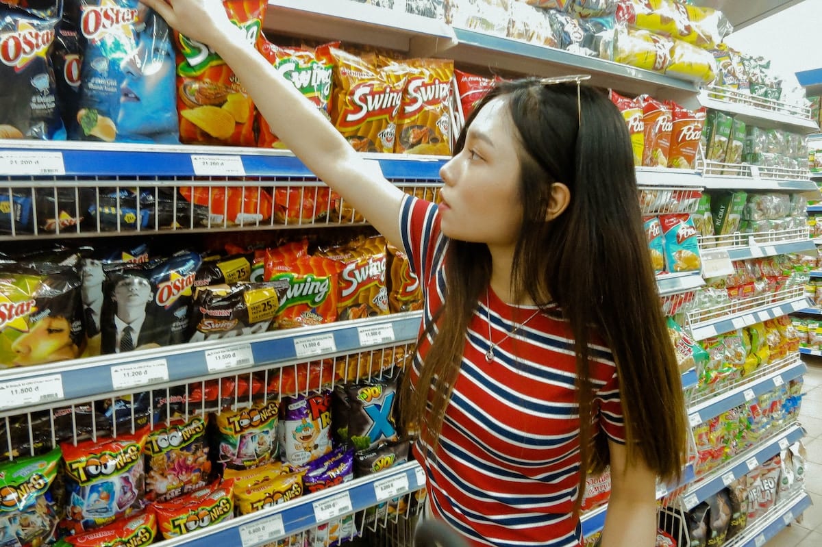 La svolta green dei giovani al supermercato