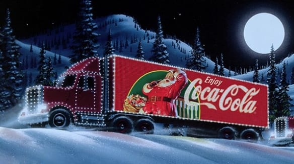 Il nuovo spot natalizio di Coca-Cola. Le strategie digitali e social
