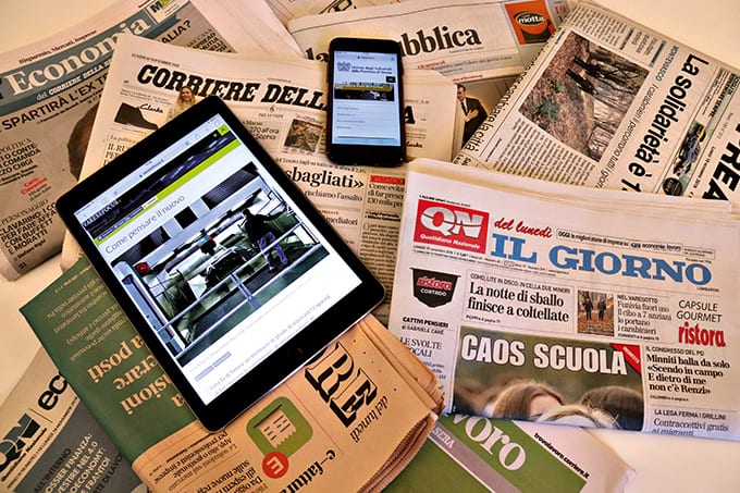 Giornalismo e pubblicità, Ciaopeople fa chiarezza su relazioni e influenze