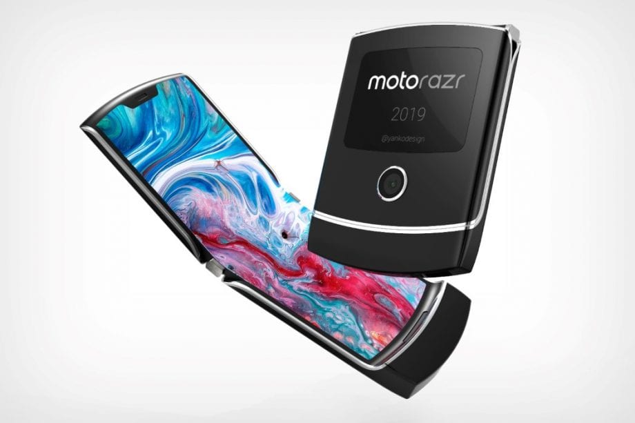  Motorola presenta il suo nuovo smartphone pieghevole, innovazione dal gusto retrò