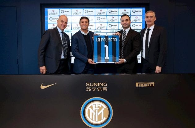 La linea di ‘Pasta dell’Inter’