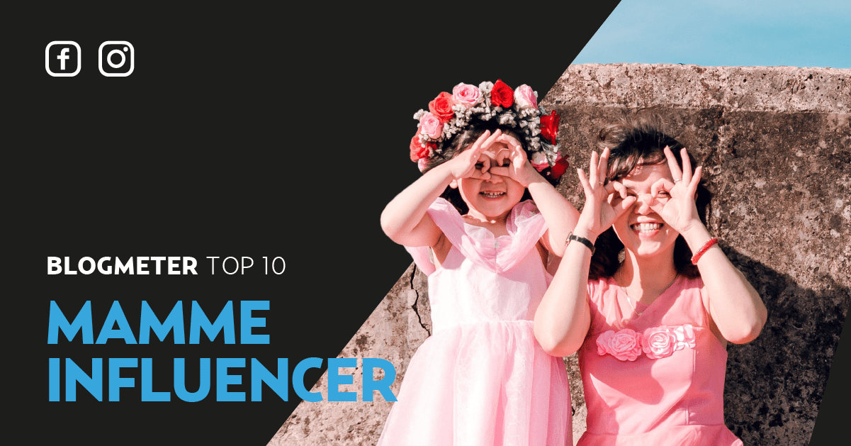 TOP10 MAMME INFLUENCER ITALIANE