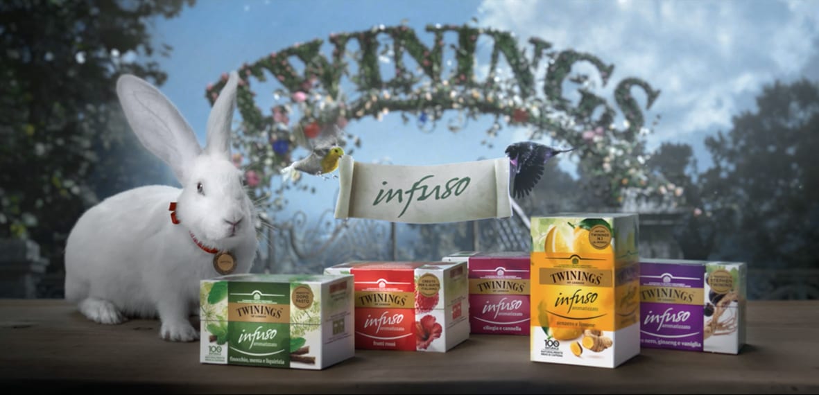 Yam112003 è l’agenzia che cura la nuova campagna Twinings