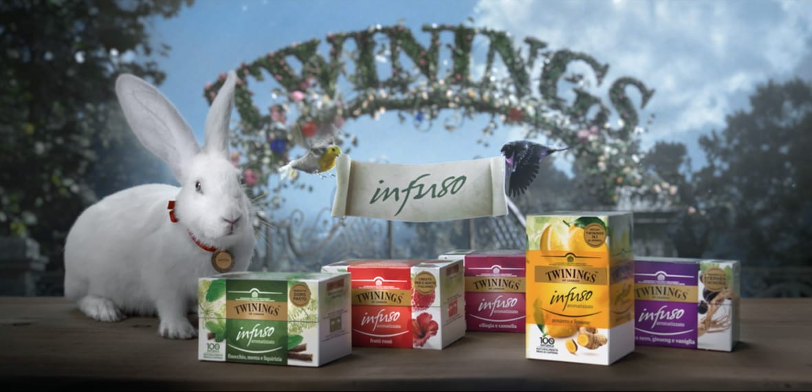  Yam112003 è l’agenzia che cura la nuova campagna Twinings