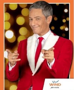 Campagna natalizia Wind, è in onda il secondo spot