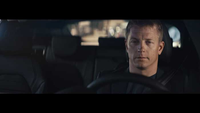 Nuovo spot Alfa Romeo per Giulia e Stelvio, protagonista Raikkonen