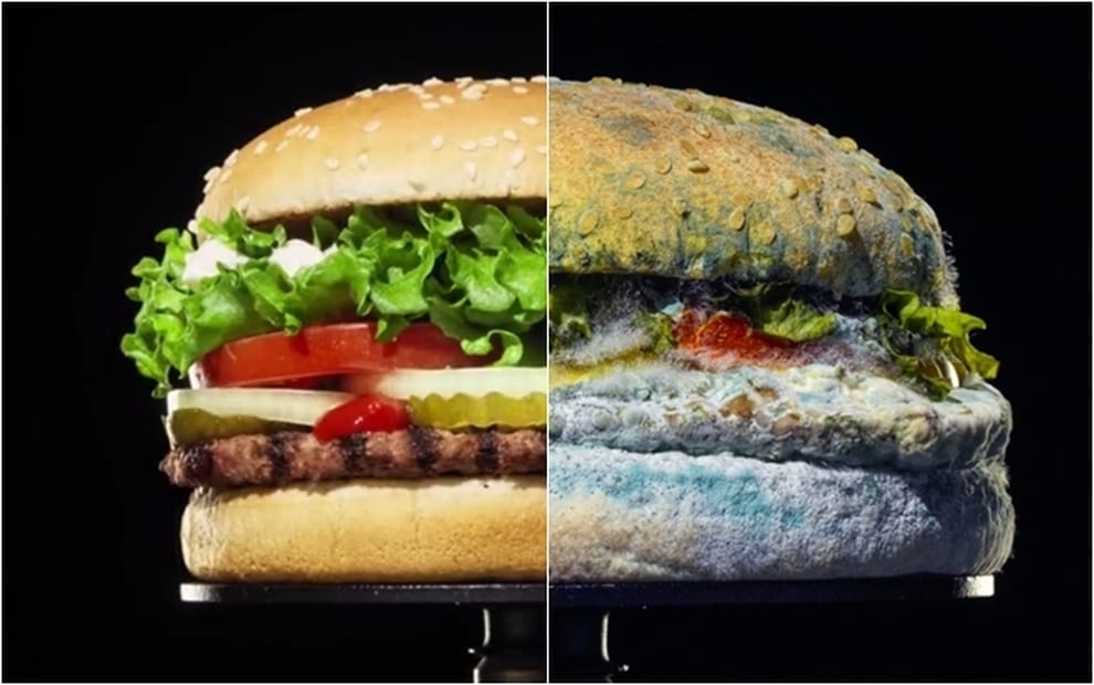 Basta conservanti: Burger King annuncia la nuova politica con uno spot sorprendente
