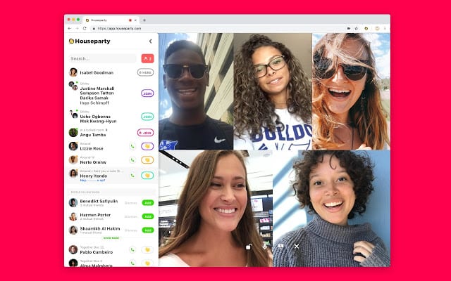 HouseParty è l’app che usano i giovani in tempi di Coronavirus
