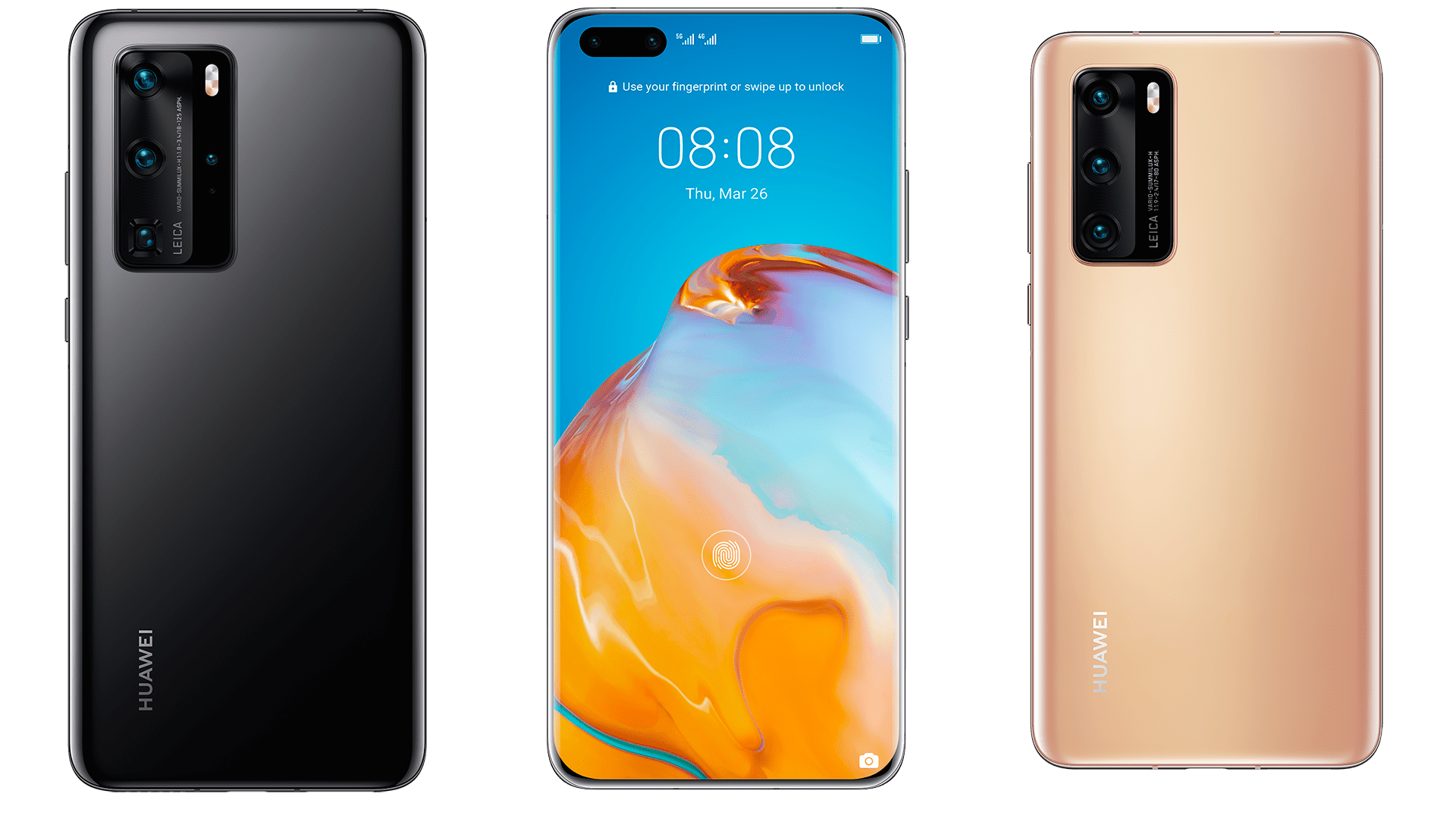 Presentati i nuovi Huawei P40, sorprendente il comparto fotografico