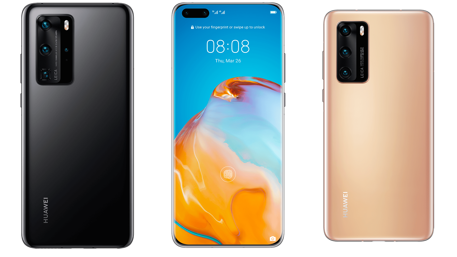  Presentati i nuovi Huawei P40, sorprendente il comparto fotografico