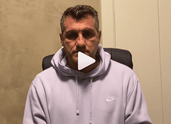  Gillette e Bobo Vieri insieme con la campagna #restoacasalikeabomber