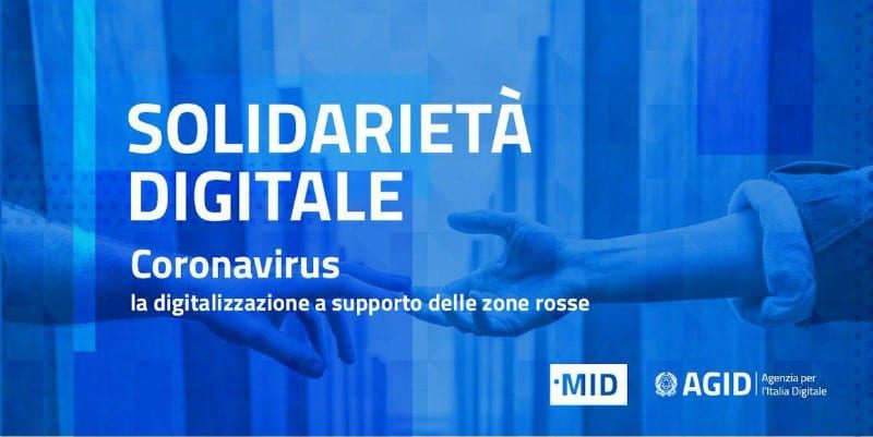  Solidarietà digitale per la quarantena: libri e servizi It offerti gratuitamente