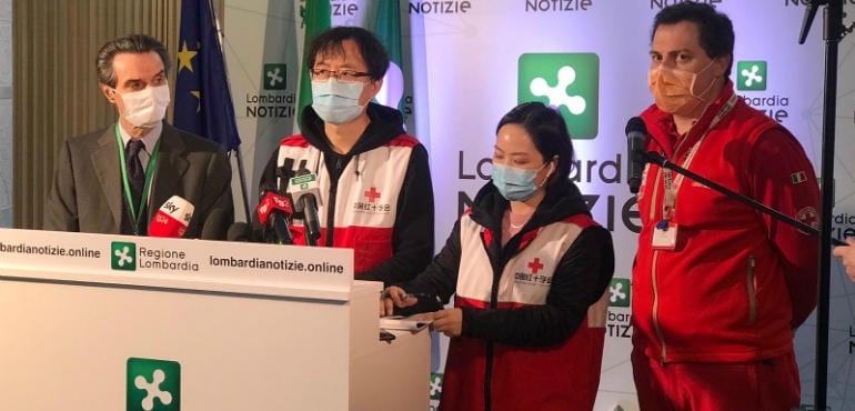 Coronavirus, Croce Rossa cinese: “Dovete chiudere tutto”