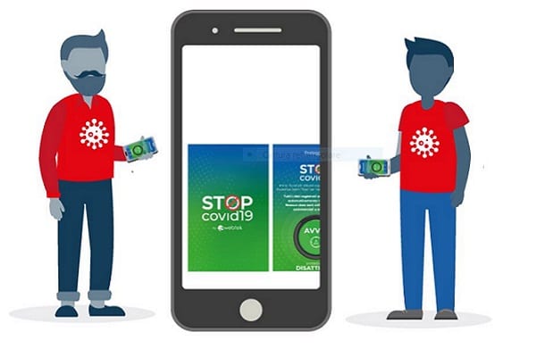 È già stata messa a punto l’app per controllo Covid-19