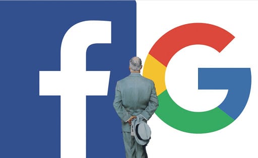  Covid-19: perdite stimate in 44 miliardi di dollari per FB e Google