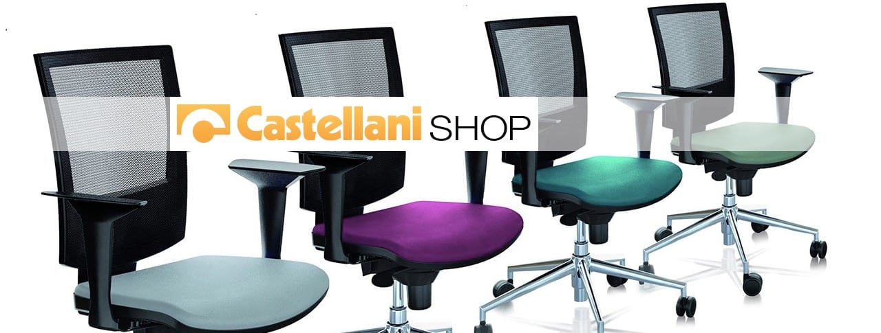 Cerchi le migliori sedie ergonomiche ufficio? Scopri Castellani Shop