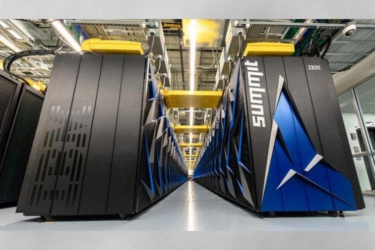 Il supercomputer più potente al mondo all’opera per combattere il coronavirus