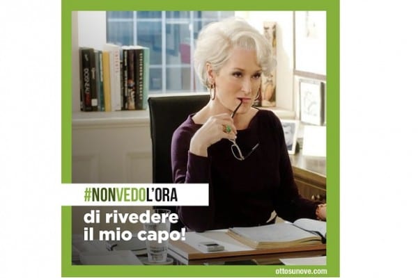  #nonvedolora: la campagna social di Ottosunove per affrontare il coronavirus