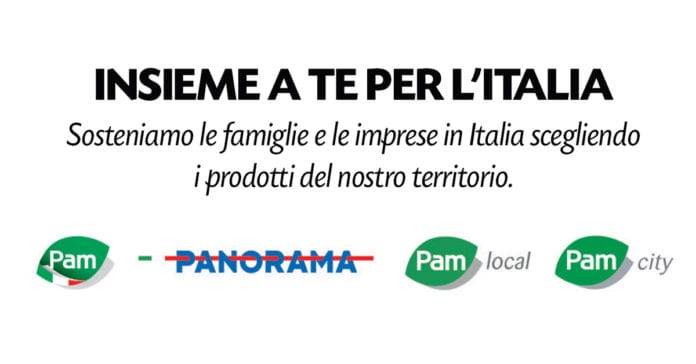 Pam Panorama dà il via alla campagna “Insieme a te per l’Italia”