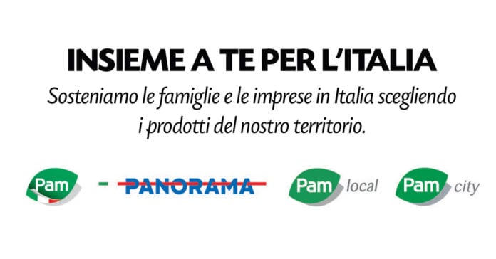  Pam Panorama dà il via alla campagna “Insieme a te per l’Italia”