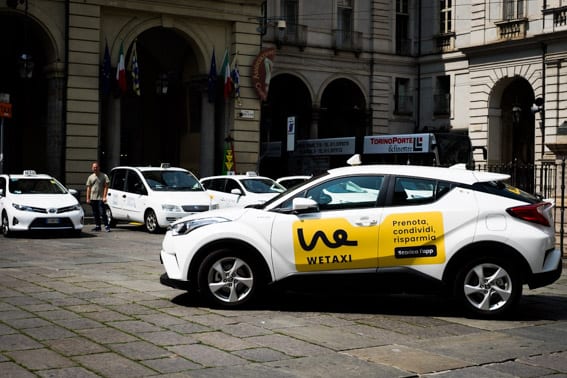  A Roma consegna in Taxi di spesa e piccole merci