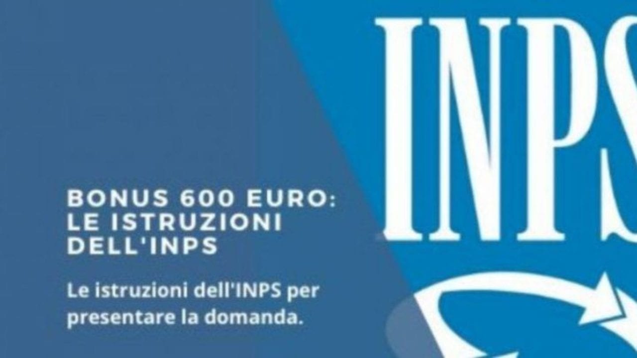 Bonus 600 euro Inps: attenzione sms malware