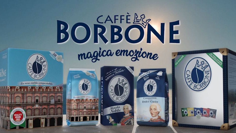 Spot e iniziative social di Caffè Borbone: ecco le novità