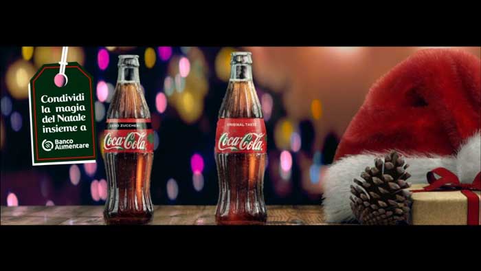 Sospensione delle pubblicità di Coca-cola ad aprile