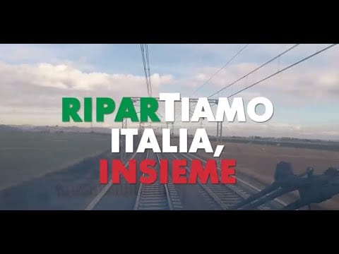 Il Gruppo FS Italiane lancia la campagna #RiparTIAMOItalia