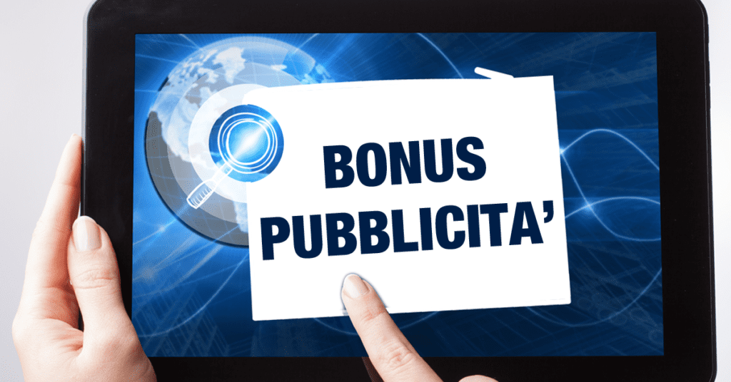 Arriva il Bonus Pubblicità esteso a TV e radio