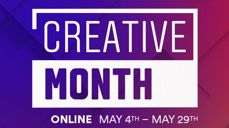  La Creative Week diventa Creative Month: in streaming dal 4 al 29 maggio