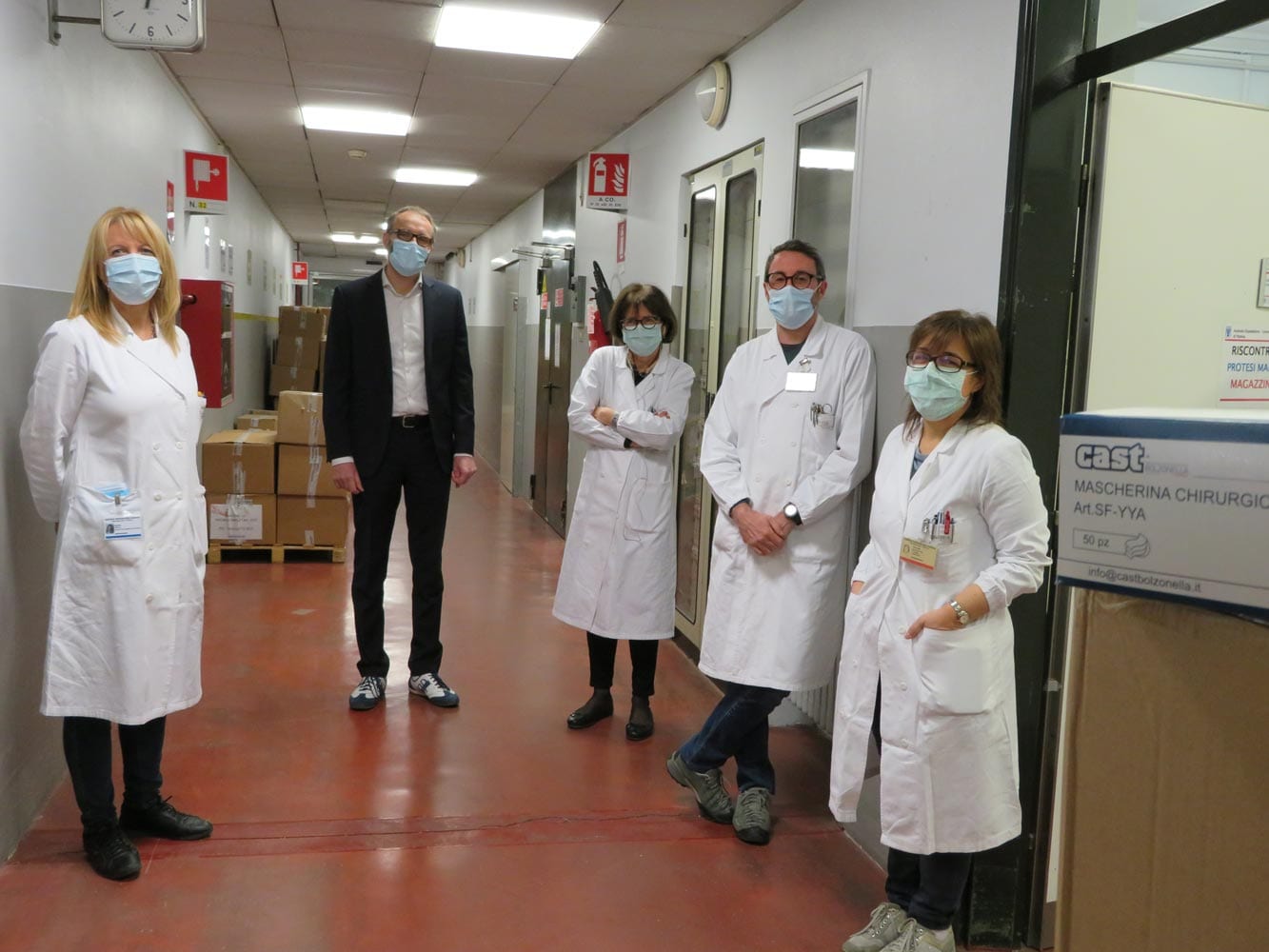 Lotta al Covid-19: contributo di Cast Bolzonella per aziende, medici e volontari