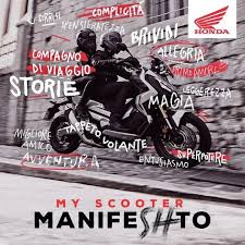 My Scooter ManifeSHto è l’iniziativa di Honda Moto e TUS
