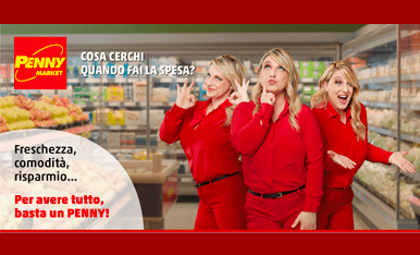 Katia Follesa testimonial della campagna Penny Market