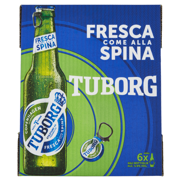 “Fresca come alla spina” è la campagna digitale di Tuborg