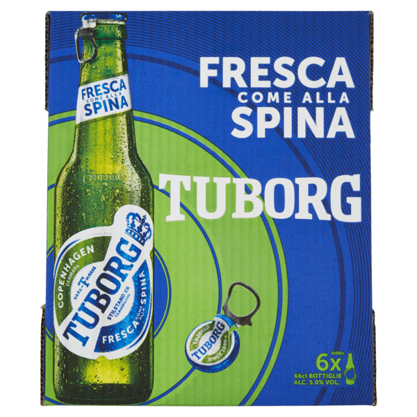  “Fresca come alla spina” è la campagna digitale di Tuborg