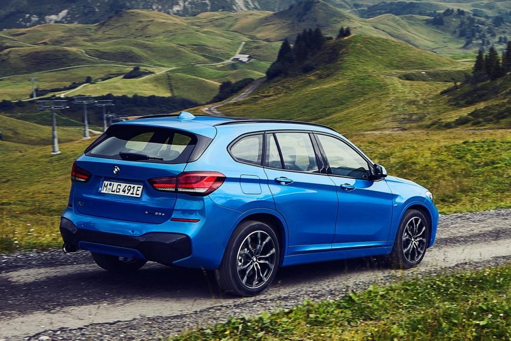 Campagna media per BMW X1 Plug-in Hybrid, coinvolta sia televisione che web