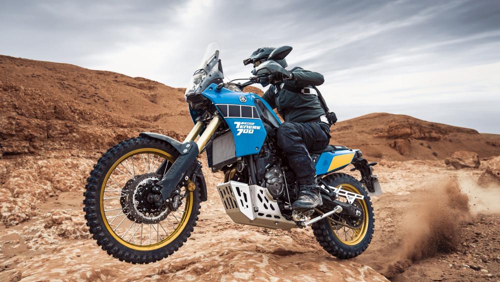 Ténéré 700 Rally Edition protagonista dell’iniziativa digital “Timeless Horizon”