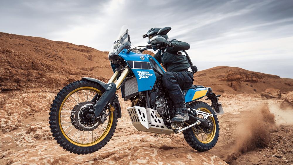  Ténéré 700 Rally Edition protagonista dell’iniziativa digital “Timeless Horizon”