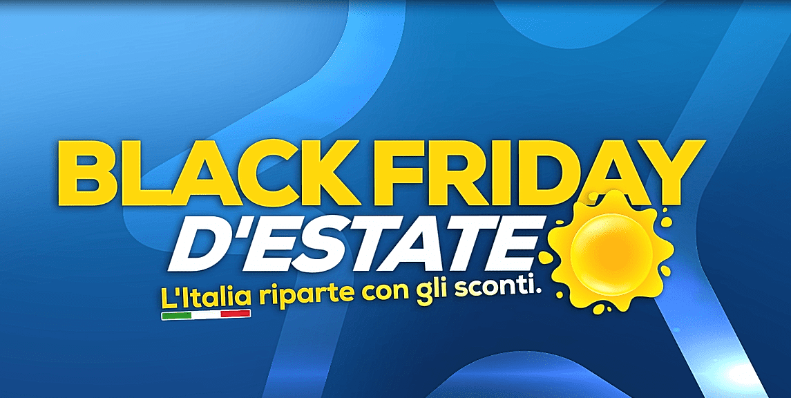  Black Friday d’estate, la nuova campagna realizzata da Euronics