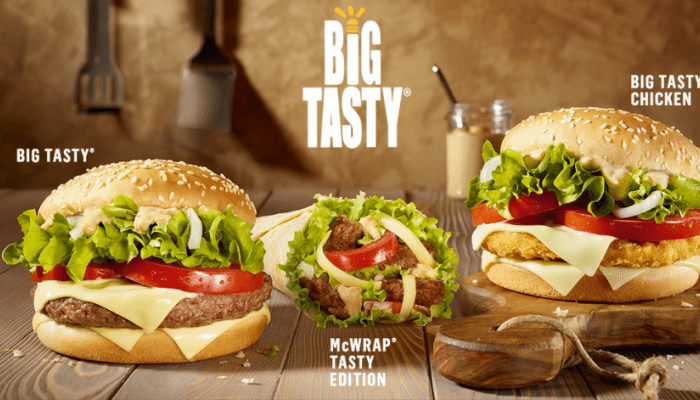 Digital e televisione per la nuova campagna McDonald’s