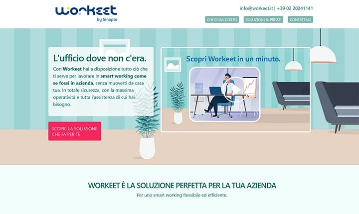  Workeet, il nuovo servizio Sinapto promosso da iniziativa digital