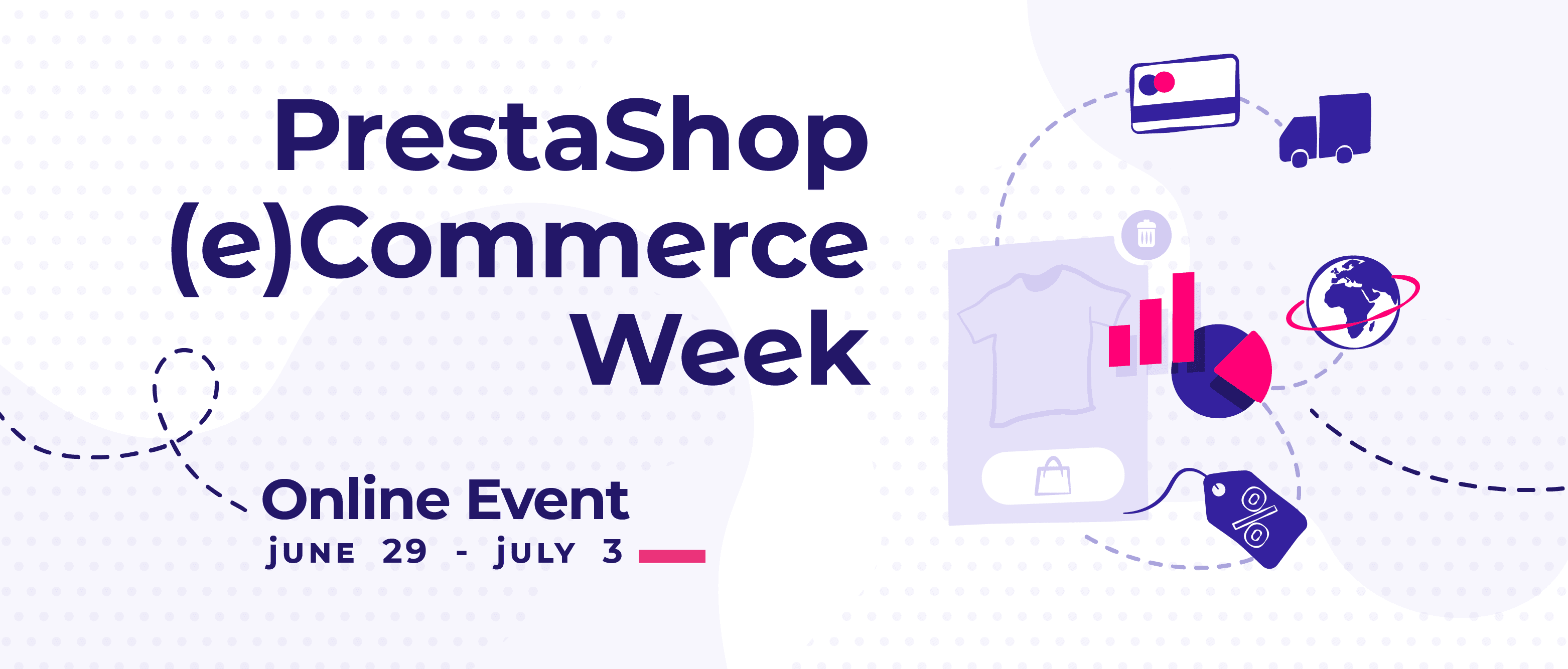  PrestaShop (e)Commerce Week: dal 29 giugno al 3 luglio l’evento online per i player del commercio virtuale