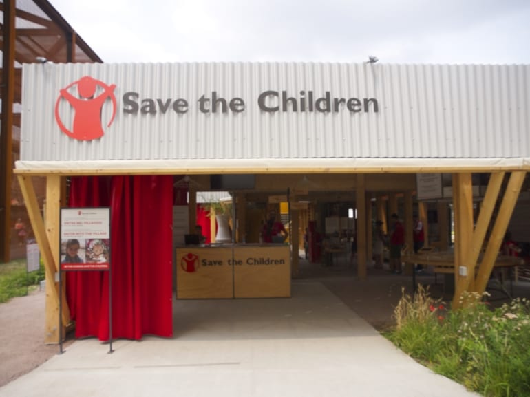 La nuova campagna di Save The Children realizzata da Arsenale23